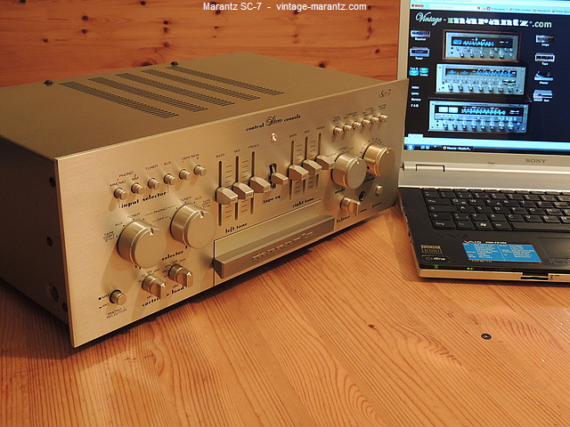 Marantz SC-7  -  vintage-marantz.com