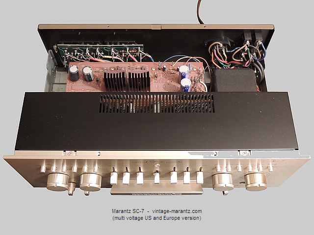 Marantz SC-7  -  vintage-marantz.com
(multi voltage US and Europe version)