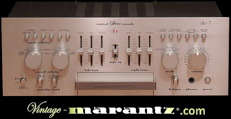 Marantz SC-7  -  vintage-marantz.com