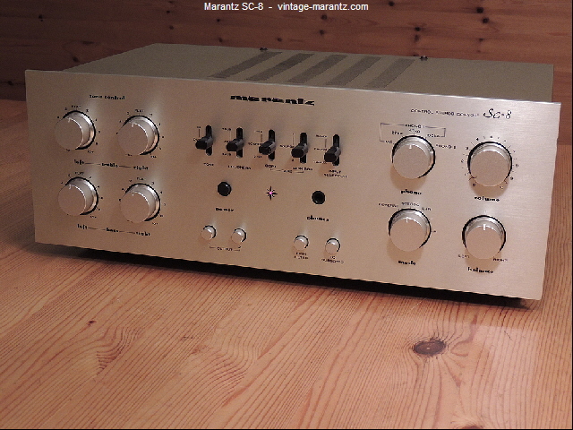 Marantz SC-8  -  vintage-marantz.com