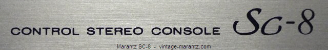 Marantz SC-8  -  vintage-marantz.com