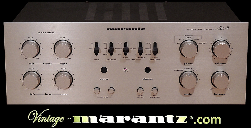 Marantz SC-8  -  vintage-marantz.com