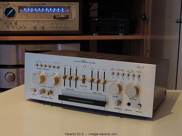 Marantz SC-9  -  vintage-marantz.com