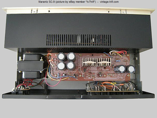 Marantz SC-9 (picture by eBay member 