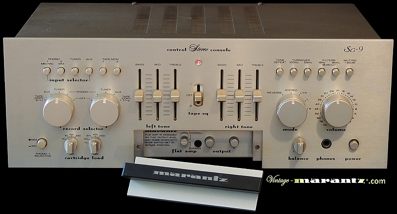 Marantz SC-9 - www.vintage-marantz.com