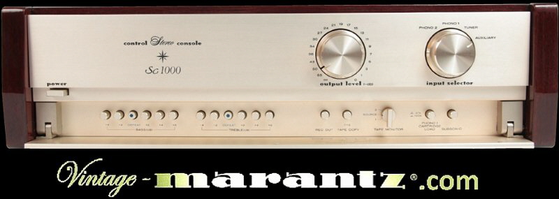 Marantz SC 1000  -  vintage-marantz.com