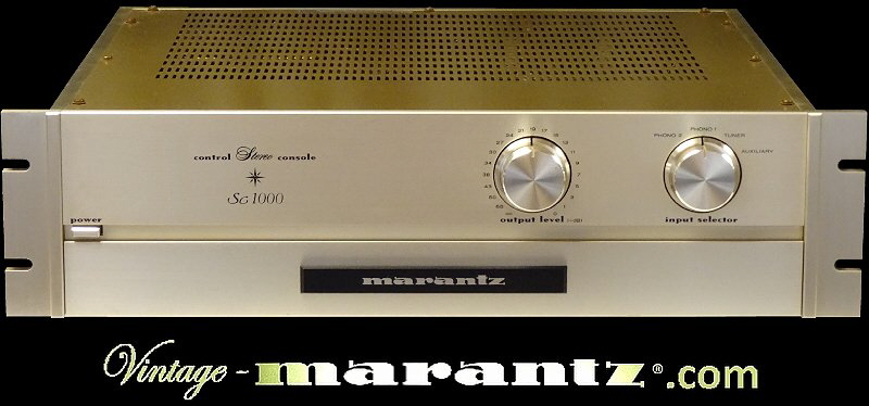 Marantz SC 1000  -  vintage-marantz.com