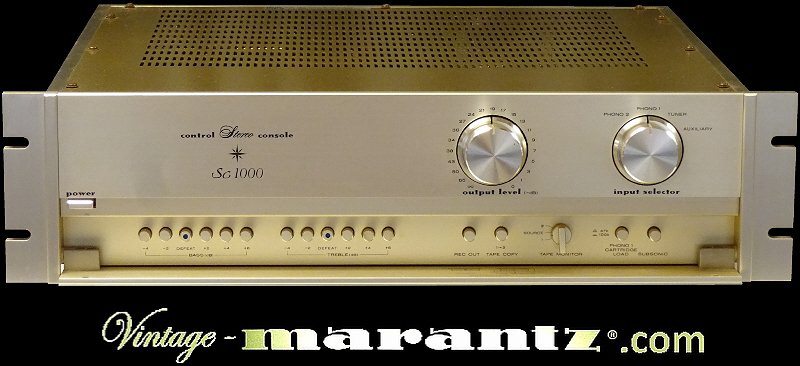 Marantz SC 1000  -  vintage-marantz.com