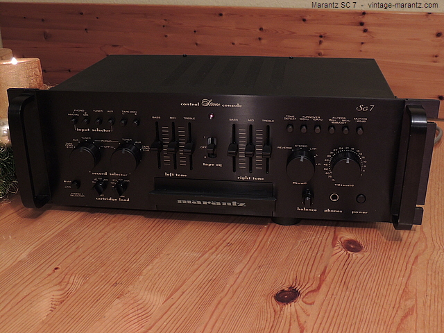 Marantz SC 7  -  vintage-marantz.com