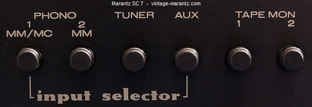 Marantz SC 7  -  vintage-marantz.com