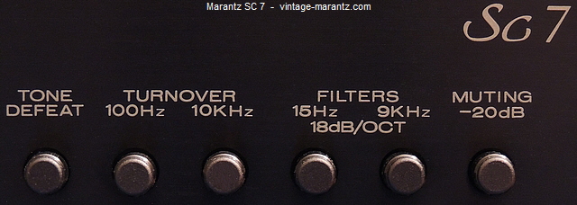 Marantz SC 7  -  vintage-marantz.com