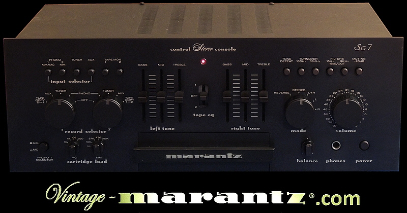 Marantz SC 7  -  vintage-marantz.com