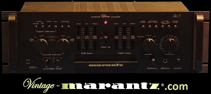 Marantz SC 7  -  vintage-marantz.com