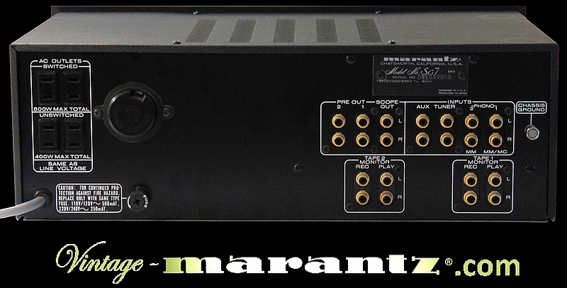 Marantz SC 7  -  vintage-marantz.com