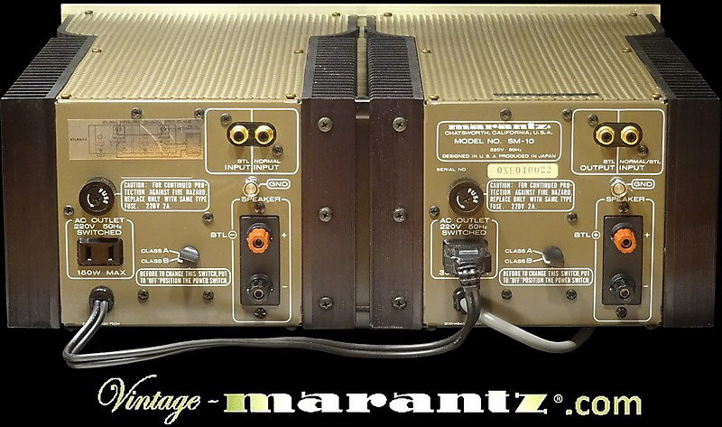 Marantz SM-10  -  vintage-marantz.com