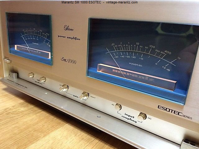 Marantz SM 1000 ESOTEC  -  vintage-marantz.com