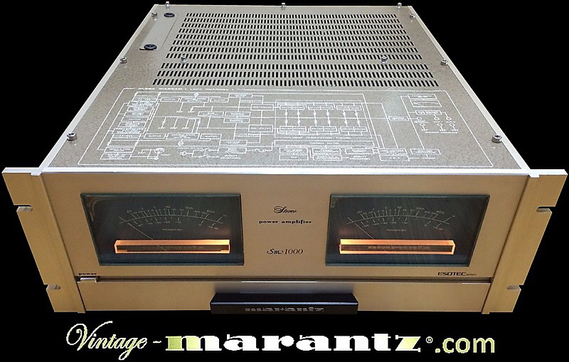 Marantz SM-1000  -  vintage-marantz.com