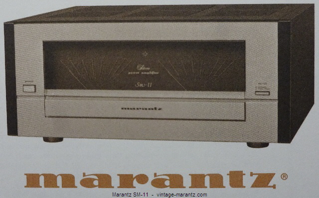 Marantz SM-11  -  vintage-marantz.com