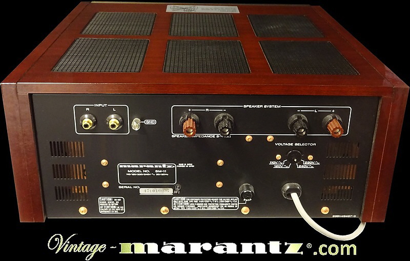 Marantz SM-11  - vintage-marantz.com