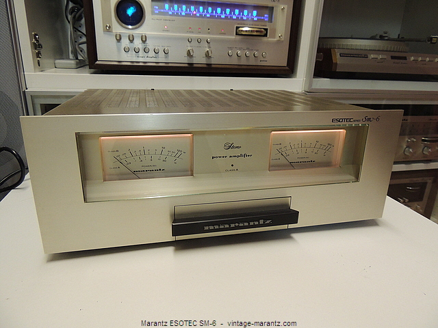 Marantz ESOTEC SM-6  -  vintage-marantz.com