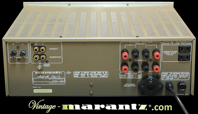 Marantz SM-7  -  vintage-marantz.com