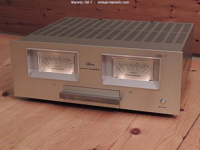 Marantz SM-7  -  vintage-marantz.com