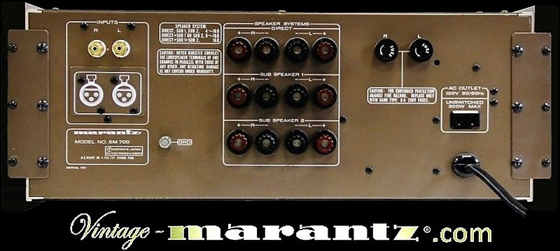 Marantz SM 700  -  vintage-marantz.com