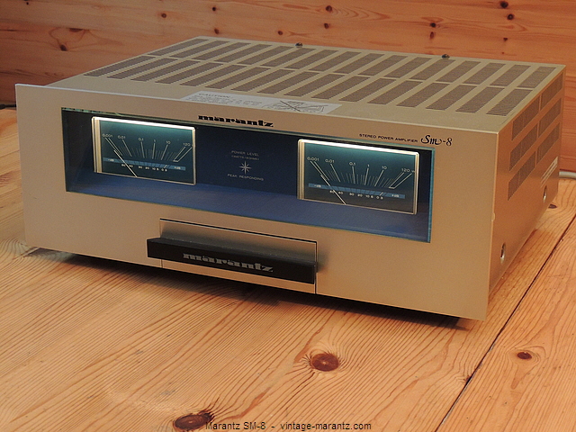 Marantz SM-8  -  vintage-marantz.com