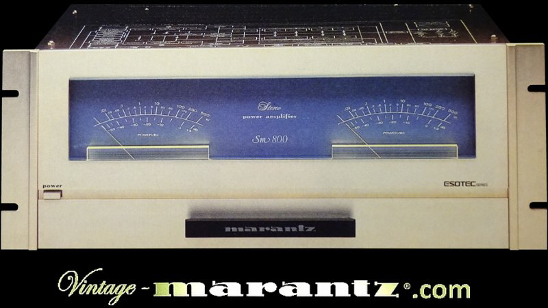 Marantz SM- 800  -  vintage-marantz.com