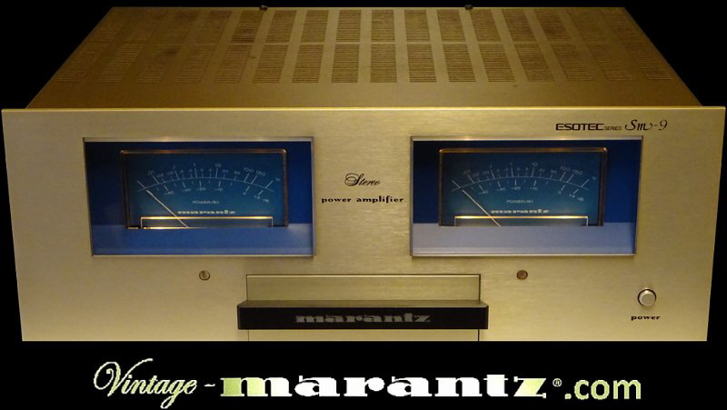 Marantz SM-9 ESOTEC  -  vintage-marantz.com