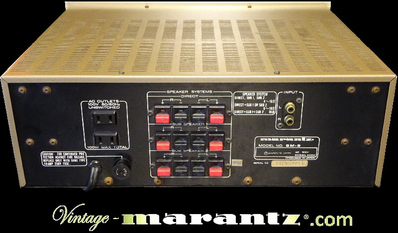 Marantz SM-9  -  vintage-marantz.com