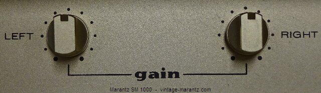 Marantz SM 1000  -  vintage-marantz.com