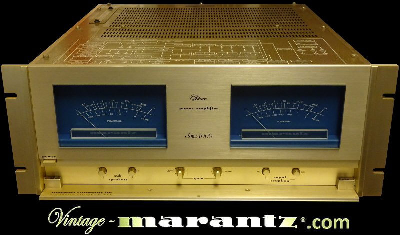 Marantz SM-1000  -  vintage-marantz.com