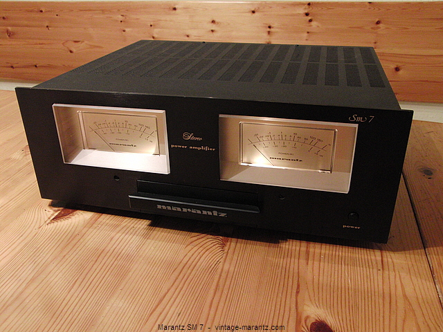 Marantz SM 7  -  vintage-marantz.com