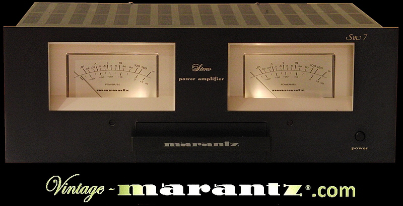 Marantz SM 7  -  vintage-marantz.com