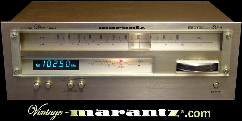 Marantz ST-4 ESOTEC  -  vintage-marantz.com