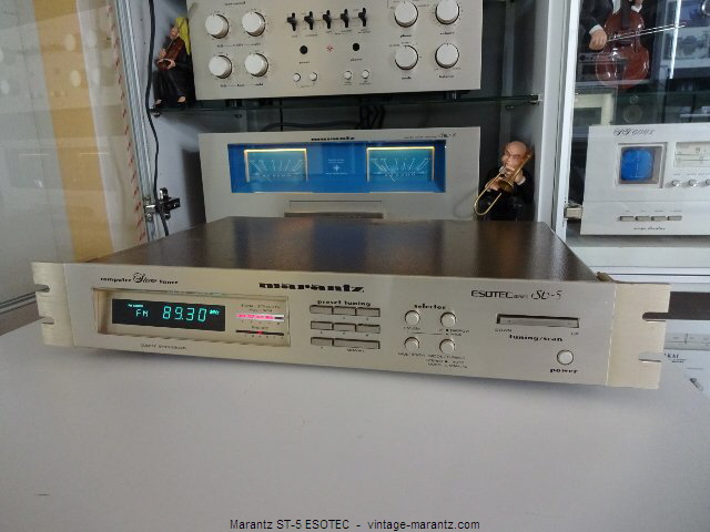 Marantz ST-5 ESOTEC  -  vintage-marantz.com