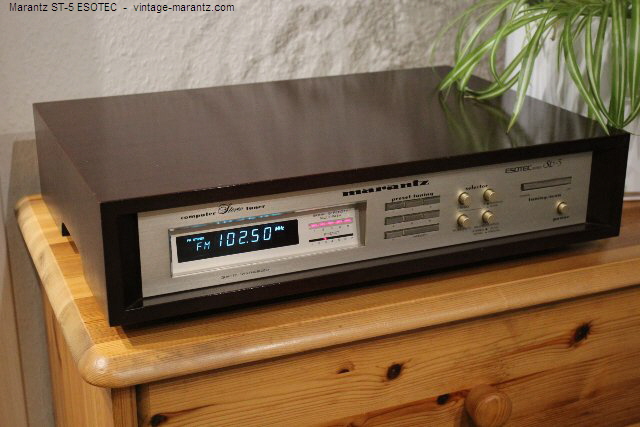 Marantz ST-5 ESOTEC  -  vintage-marantz.com