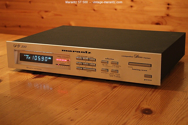 Marantz ST 500  -  vintage-marantz.com