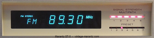 Marantz ST-5  -  vintage-marantz.com