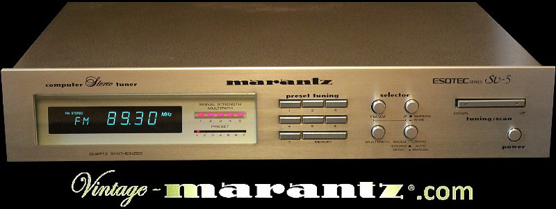 Marantz ST-5 ESOTEC  -  vintage-marantz.com