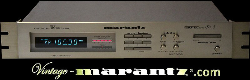 Marantz ST-5 ESOTEC with rack handles  -  vintage-marantz.com