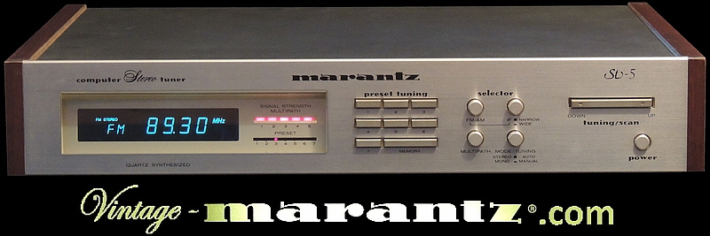 Marantz ST-5  -  vintage-marantz.com
