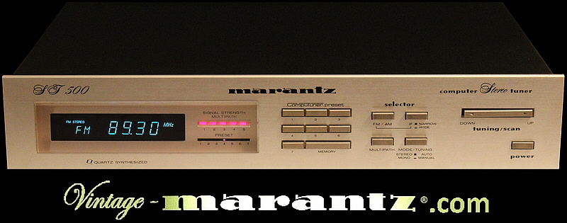 Marantz ST 500  -  vintage-marantz.com