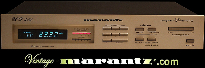 Marantz ST 510  -  vintage-marantz.com