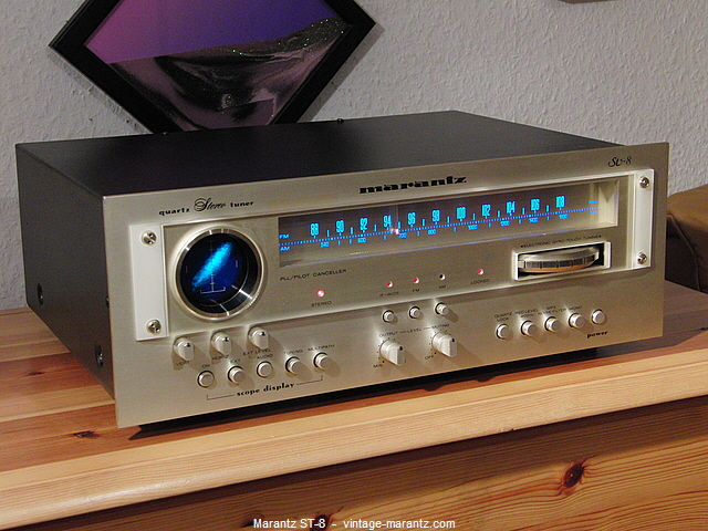 Marantz ST-8  -  vintage-marantz.com