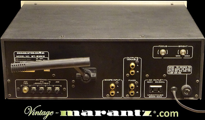 Marantz ST-8mkII ESOTEC  -  vintage-marantz.com