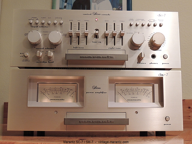 Marantz SC-7 / SM-7  -  vintage-marantz.com