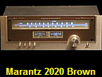 Marantz 2020 Brown