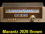 Marantz 2020 Brown